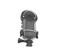 Guscio subacqueo per Insta360 X5 con custodia impermeabile in vetro temperato
