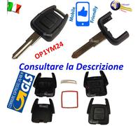 GUSCIO Telecomando CHIAVE OP1YM24 2 Tasti per OPEL Astra Omega Vauxhall Vectra