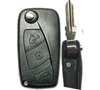 Guscio Telecomando Compatibile Fiat 3 Tasti Lama Larga per Iveco Daily