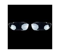 Guscio Trasparente Faro Auto Tappo lavafari Compatibile con Serie 7 E65 E66 1999-2004