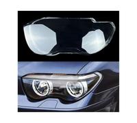 Guscio Trasparente Faro Auto Tappo lavafari Compatibile con Serie 7 E65 E66 1999-2004