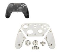 Guscio trasparente per controller GameSir G7 Pro, cover anteriore di ricambio per controller GameSir G7 Pro, versione PC (grigio)