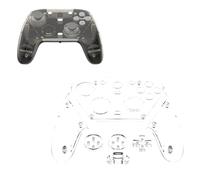 Guscio trasparente per controller GameSir G7 Pro, cover anteriore di ricambio per controller GameSir G7 Pro, versione PC (trasparente)