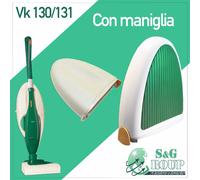 GUSCIO UNITA' FILTRO ASPIRAPOLVERE VORWERK FOLLETTO VK130 VK 131 CON MANIGLIA