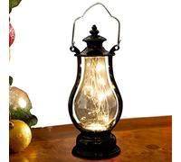 Gusengo Lampada a Olio a Sospensione - Piccola Lanterna Vintage con Fiamma Tremolante | Lampada a Olio Piccola retrò, Lampada a Sospensione per finestre, pareti del Soggiorno e portici