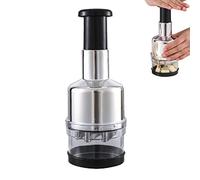 Gusengo Tritatutto Manuale per Insalata, Verdure, Aglio e Cipolle - Dicer Chop per Noci e Altro - Facile da Lavare