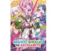 Gushing over Magical Girls (VOL.1 - 13 End) ~ Sottotitolo inglese ~ DVD anime