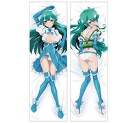 Gushing Sopra Magical Ragazze Magia Azul che Abbraccia Cuscino Cover Giappone