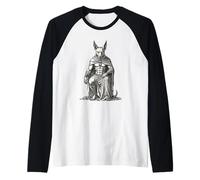 Gusion Ali del Trono Arcano Maglia con Maniche Raglan