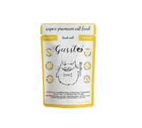 GUSSTO Cat Fresh Calf cibo umido per gatti agnello fresco 85 g