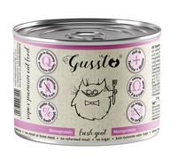 GUSSTO Cat Fresh Goat cibo umido per gatti con capra 200g