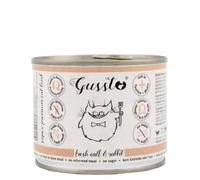 GUSSTO Fresh Calf & Rabbit - carne fresca di vitello con carne di coniglio 200 g