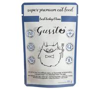 GUSSTO Fresh Turkey & Tuna carne fresca di tacchino con tonno 85 g