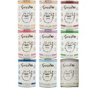 GUSSTO Miscela di gusti per gatti 9x400 g