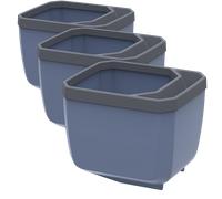 Gusta Garden Herbs Buddy - Set di 3 Pezzi - Blu