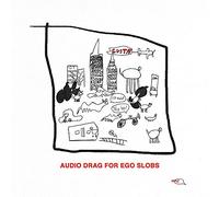 Gustaf Audio Drag for Ego Slobs (CD) Album