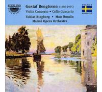 Gustaf Bengtsso Violin Concerto, Cello Concerto (Rondin, Ringborg, Malmo Oo (CD)