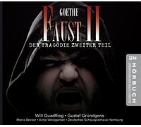 Gustaf Grundgens Goethe Faust II Der Tragodie 2. Teil (CD)