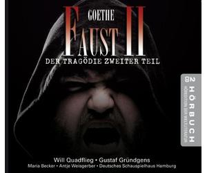 Gustaf Grundgens Goethe Faust II Der Tragodie 2. Teil (CD)