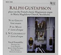 Gustafsson, Ralph - Plays On The French Magnussons