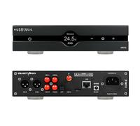 Gustard Audalytic DR70N R2R DAC | Native a 1 bit DSD512 PCM 768kHz | Ingressi USB,Ottico,Coassiale x2, LAN | Convertitore Digitale-Analogico | Decodificatore per Streaming Audio Rete Domestica (Nero)