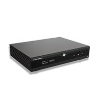 Gustard DAC-R26 II R2R Streamer DAC, Decoder Discreto 26bit con DSD2048, ingressi USB/Ottico/Coassiale/IIS/AES/LAN, Convertitore Digitale-Analogico, Orologio 10MHz, DAC per Audio Domestico, Nero