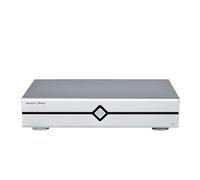 Gustard S26 Music Server, Interfacce Audio Digitali USB Modulo Orologio GCLK-02, Orologio di Rete 10MHz, Sistema di Elaborazione Audio a Ultra Bassa Latenza CelPlayer, Roon Core, Server UPnP (argento)