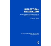 Gustav A. Wetter Dialectical Materialism (Tascabile)