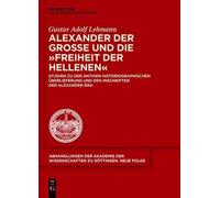 Gustav Adolf Le Alexander Der Große Und Die Freiheit Der Hel (Copertina rigida)