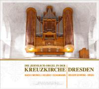 Gustav Adolf Merkel Die Jehmlich-Orgel in Der Kreuzkirche Dresden (CD) Album