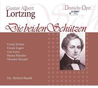 Gustav Albert Lortzing Gustav Albert Lortzing: Die Beiden Schützen (CD) Album