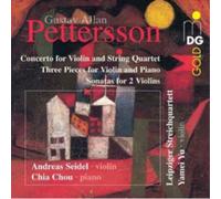 Gustav Allan Pett Gustav Allan Pettersson: Concerto for Violin and String Q (CD)