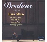Gustav Brahms/Earl Wild - The Romantic Master - Sonata op.5