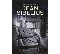 Gustav Djupsjöbacka The Songs of Jean Sibelius (Copertina rigida)