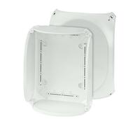 GUSTAV HENSEL SCATOLA DI DERIVAZIONE PER PARETE IN POLICARBONATO COLORE GRIGIO E