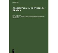 Gustav Heylbut Aspasii in Ethica Nicomachea quae supersunt co (Copertina rigida)