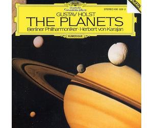 Gustav Holst - Berliner Philharmoniker , Herbert von Karajan - The Planets - Deutsche Grammophon - 400 028-2