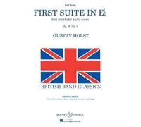 Gustav Holst First Suite in E Flat (Tascabile)
