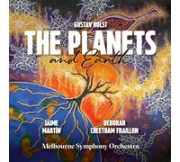 Gustav Holst Gustav Holst: The Planets and Earth (CD)
