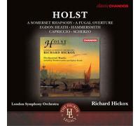 Gustav Holst Holst: A Somerset Rhapsody/A Fugal Overture/Egdon Heath/... (CD)