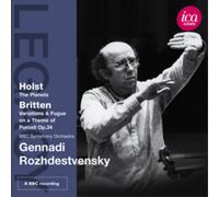 Gustav Holst Holst: The Planets/Britten: Variations & Fugue... (CD) Album