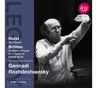 Gustav Holst Holst: The Planets/Britten: Variations & Fugue... (CD) Album