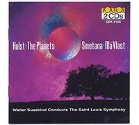Gustav Holst Holst: The Planets/Smetana: Ma Vlast (CD) Album