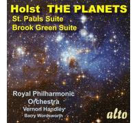 Gustav Holst Holst: The Planets/St. Pauls Suite/Brook Green Suite (CD) Album