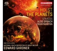 National Youth Orche – Holst: I Pianeti / Strauss: Also Sprach Zarathustra – CD – NAXOS