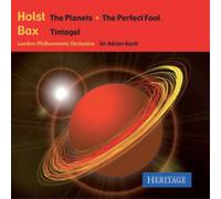 Gustav Holst Holst: The Planets/The Perfect Fool/Bax: Tintagel (CD) Album