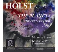 Gustav Holst Holst: The Planets/The Perfect Fool (CD)