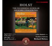 Gustav Holst Holst: The Wandering Scholar (CD) Album