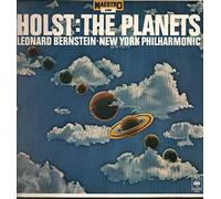 Gustav Holst , Leonard Bernstein ? The New York Philharmonic Orchestra - The Planets - CBS Classics - S CBS 61932, CBS Classics - 61932