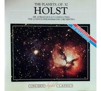 Gustav Holst - LONDON PHILHARMONIC ORCHESTRA / BOULT, Sir Adrian - The Planets, Op. 32